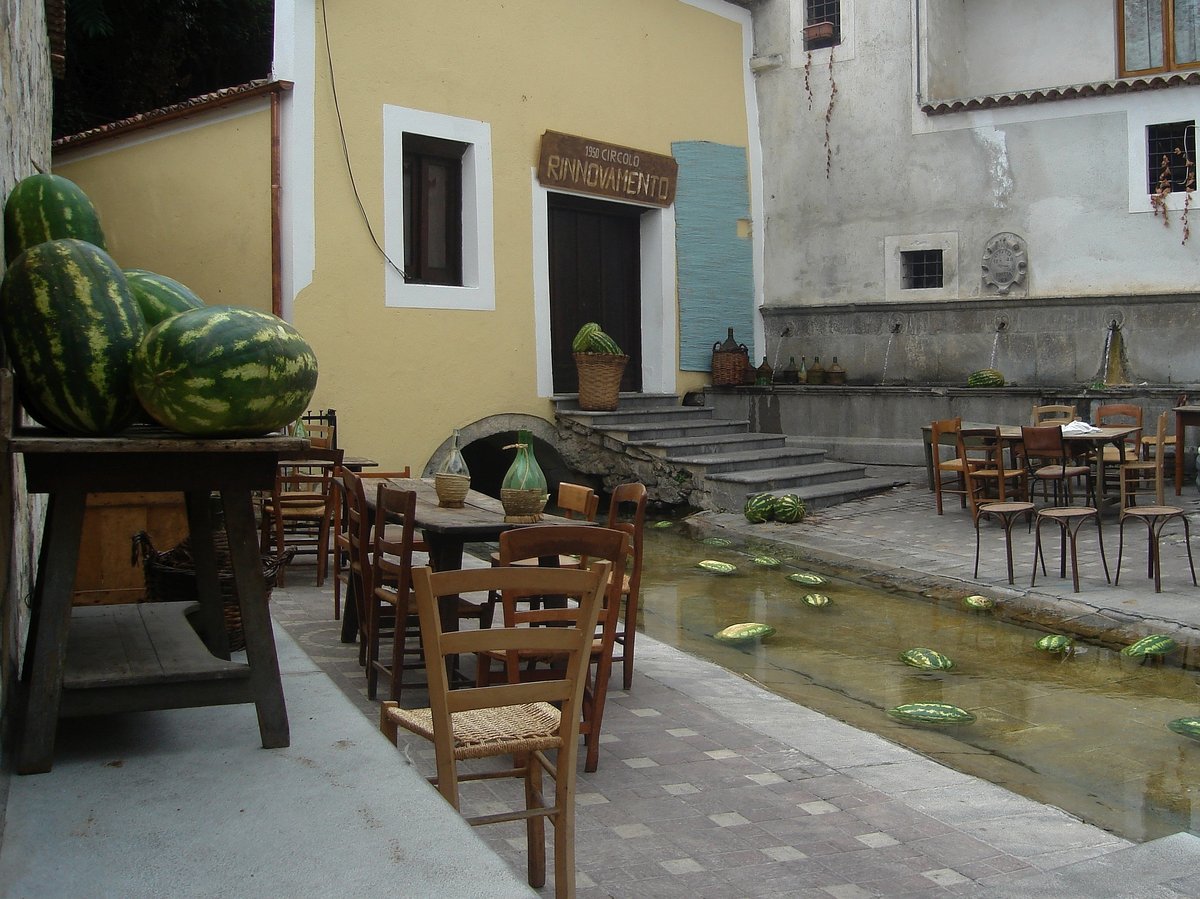 mulino e antico lavatoio "'ncap l'acqua" - Tramutola